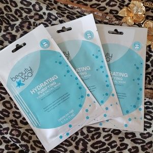 3 Hydrating purifying tissue facial mask
